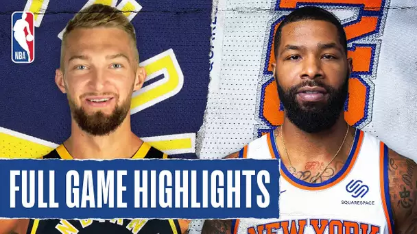 PACERS at KNICKS | FULL GAME HIGHLIGHTS | December 7, 2019