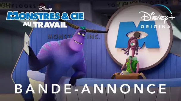 Monstres et Cie : Au travail - Bande-annonce | Disney+