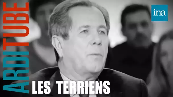Salut Les Terriens  ! de Thierry Ardisson avec Jean-Louis Debré …  | INA Arditube
