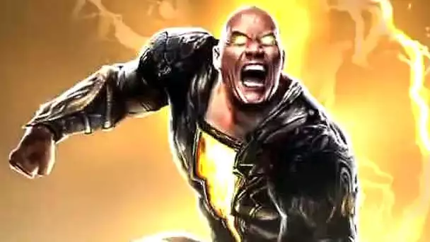 BLACK ADAM Bande Annonce Teaser (2021) Dwayne Johnson