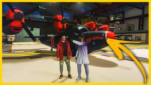 LE MEILLEUR AVION SUR GTA V !