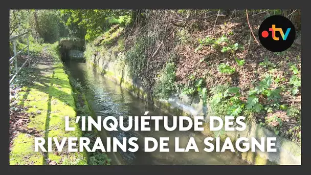 À Grasse, les riverains de la Siagne inquiets d'un périmètre de protection autour du fleuve