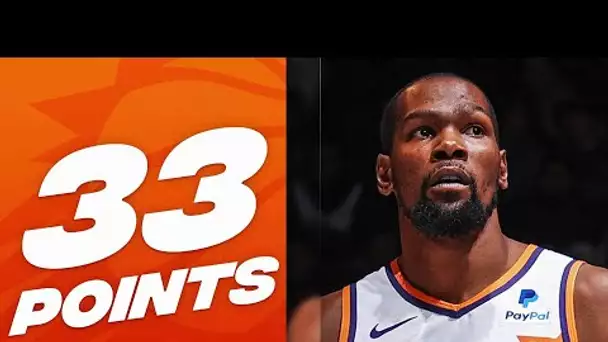 Kevin Durant GOES OFF In His Return To Brooklyn! 🔥👀| January 31, 2024