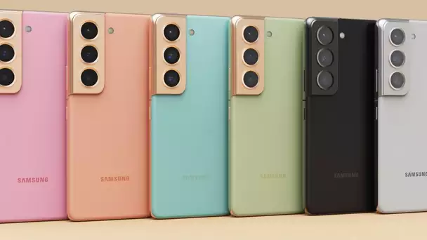 Samsung Galaxy S22 : vidéo et photos des trois modèles dévoilées
