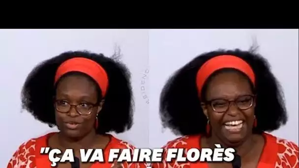 Le fou rire de Sibeth Ndiaye après un lapsus