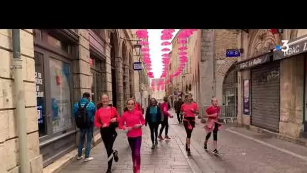 Cahors : 2500 femmes en marche contre le cancer du sein