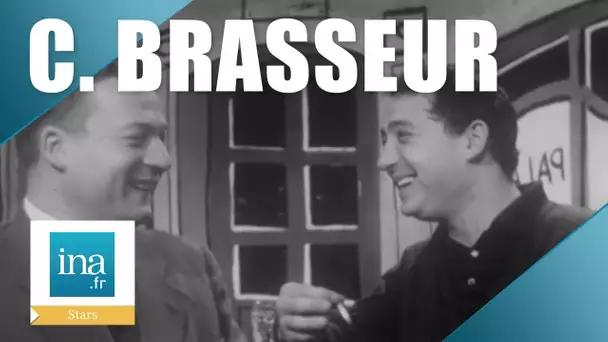 1960 : Claude Brasseur, le trac de jouer en famille | Archive INA