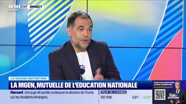 Le Grand entretien : VYV, résultats en nette hausse en 2024