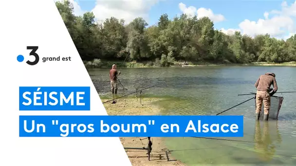 Séisme : un tremblement de terre de magnitude 4,8 fortement ressenti en Alsace