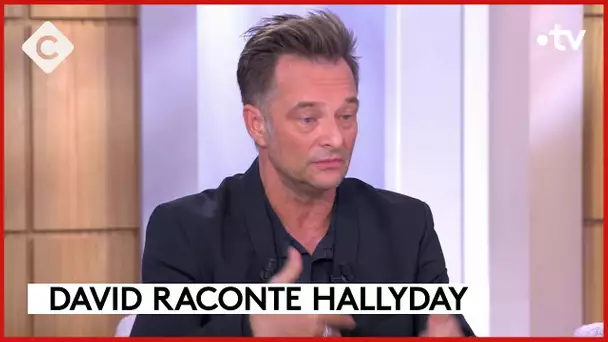 David Hallyday: “Souvenirs souvenirs”- C à vous - 21/11/2023