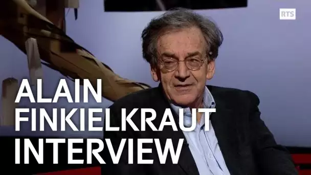Alain Finkielkraut, le penseur du déclin