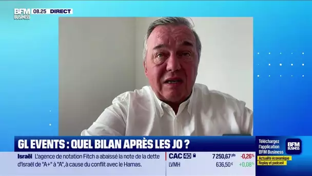Olivier Ginon (GL Events) : GL Events, quel bilan après les JO ?