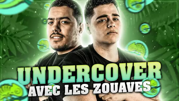 UNDERCOVER AVEC LES FRERES PISTACHES, DOFLA, EKANOS & TAOUR