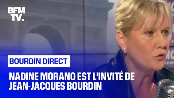 Nadine Morano face à Jean-Jacques Bourdin en direct