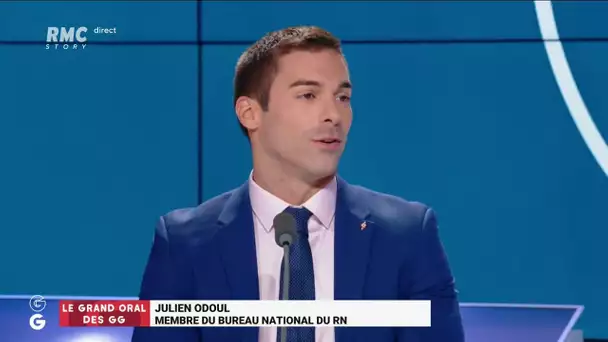 Le Grand Oral de Julien Odoul (RN) - Les Grandes Gueules RMC