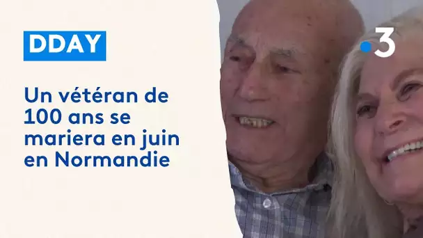 Âgé de 100 ans, ce vétéran américain va se marier en Normandie