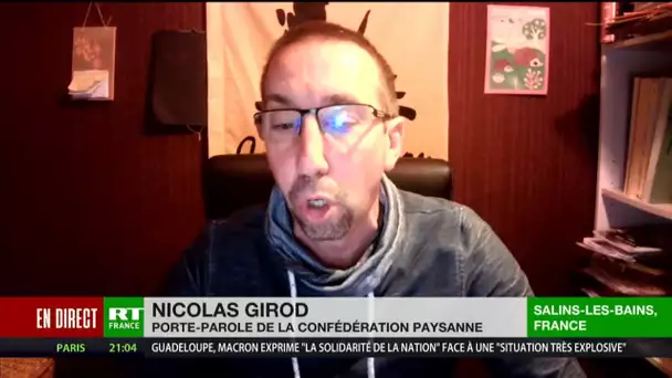 Nicolas Girod (Confédération paysanne) : «On s'est beaucoup éloigné des fondamentaux de la PAC»