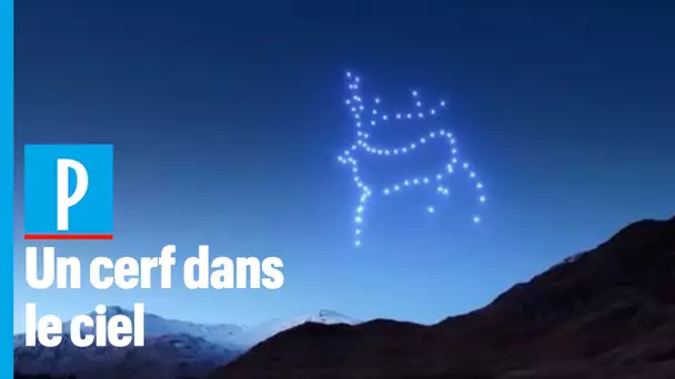 Ecosse: la danse magique de centaines de drones dans la nuit écossaise