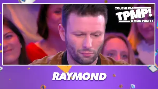 Raymond en larmes en parlant de ses deux enfants