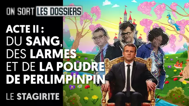 ACTE 2 : DU SANG, DES LARMES ET DE LA POUDRE DE PERLIMPINPIN