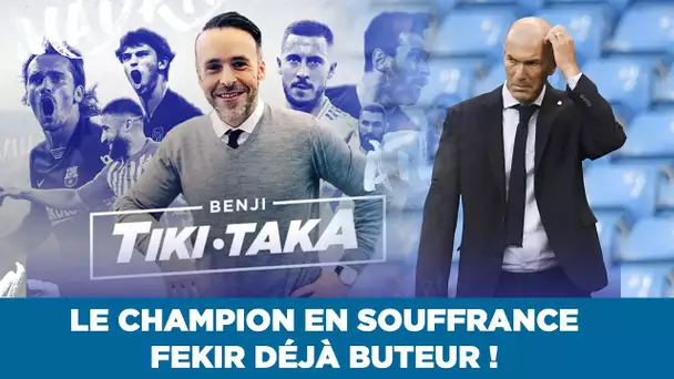 Benji Tiki-Taka : "Le Real a souffert !"