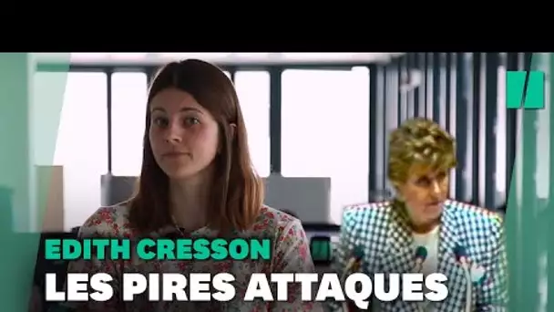 Les pires attaques sexistes subies par Édith Cresson, (première) Première ministre