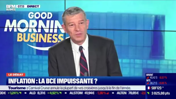 Le débat  : Inflation, la BCE impuissante ?