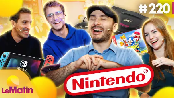 Les raisons de la passion pour Nintendo de Ken Bogard 🤩📺 | Le Matin #219