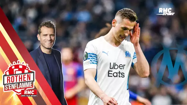 OM : "Milik n'est pas dans la catégorie des grands joueurs" estime Rothen