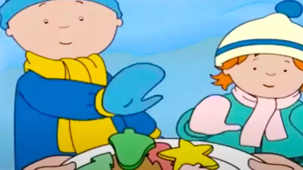 Caillou et les biscuits de Noël | Caillou en Français