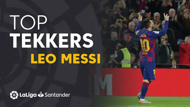 LaLiga Tekkers: Hat-trick de Messi frente al RC Celta