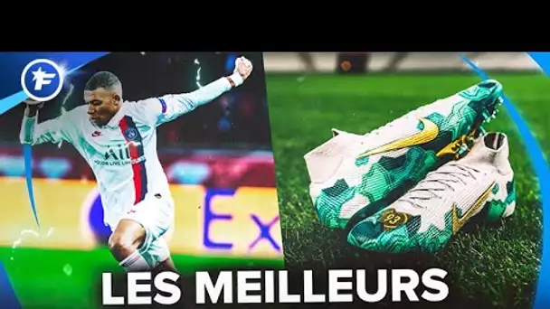 On a testé les nouveaux crampons de Kylian Mbappé