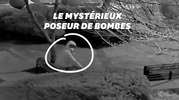 Le FBI est toujours à la recherche du poseur de bombes du Capitole