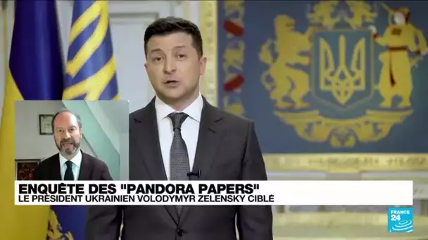"Pandora papers" : un roi, sept présidents, quatre Premiers ministres épinglés • FRANCE 24