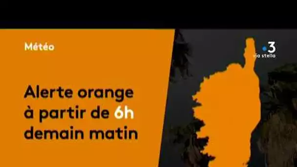 Vigilance orange vents violents en Corse: perturbations dans les transports et le ramassage scolaire