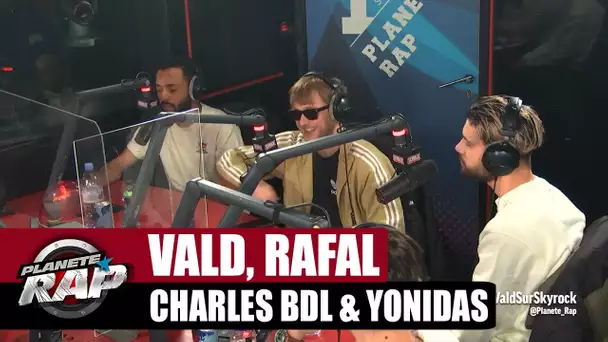 Vald feat. Rafal, Charles BDL & Yonidas "HS" #PlanèteRap