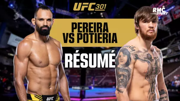 Résumé UFC 301 : CHOQUANT... la finition de l'année lors de Pereira vs Potieria ?