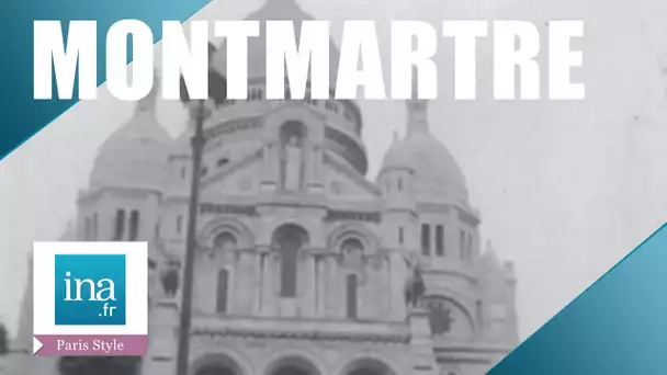 Visite de Montmartre et de la place du Tertre en 1966 | Archive INA