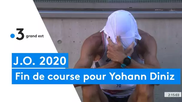 J.O. 2020 : Fin de course pour Yohann Diniz