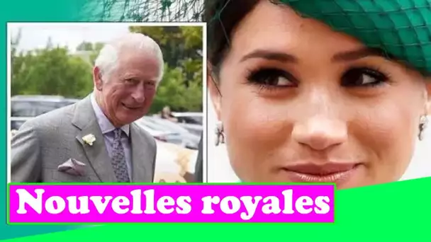 Le cœur brisé du prince Charles alors que le royal "adorait" Meghan Markle et "l'accueillait comme s