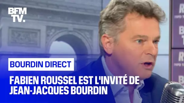Fabien Roussel face à Jean-Jacques Bourdin en direct