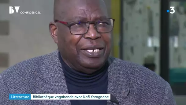 Bibliothèque vagabonde : Kofi Kamgnane