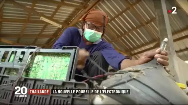 Thaïlande : la nouvelle poubelle de l&#039;électronique