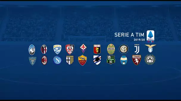 🔴Serie A 2019/20 Fixture Reveal | LIVESTREAM | Serie A