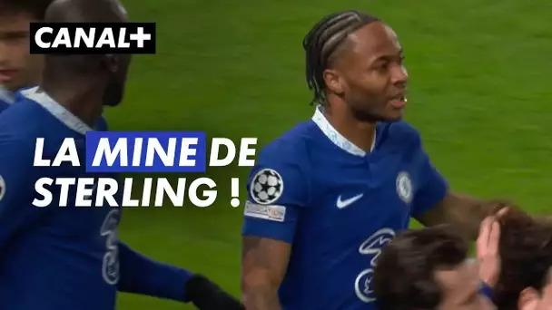 Sterling ouvre le score sur une lourde frappe ! - Chelsea / Dortmund - Ligue des Champions
