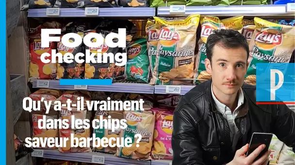 Qu’y a-t-il vraiment dans les chips saveur barbecue ?