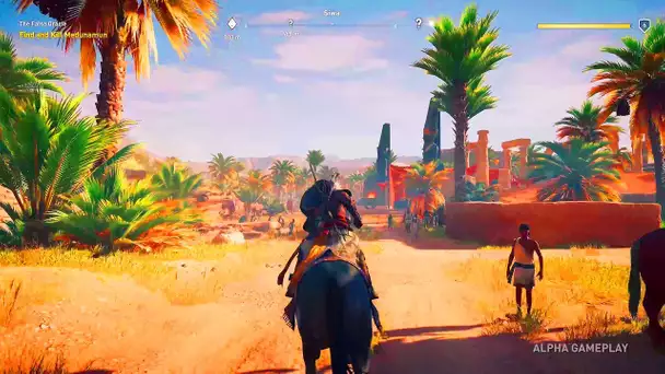 ASSASSIN&#039;S CREED Origins Gameplay (E3 2017)