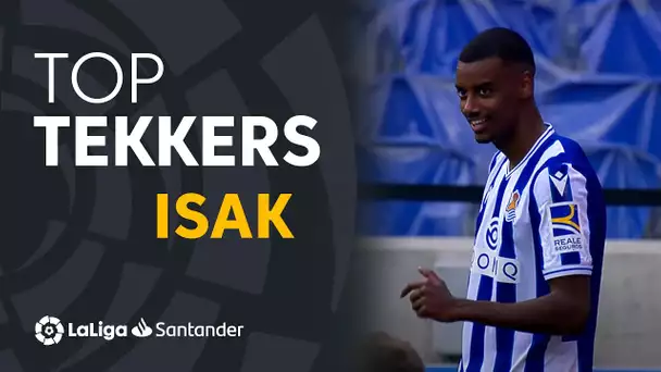 LaLiga Tekkers: Doblete de Isak en la victoria de la Real Sociedad