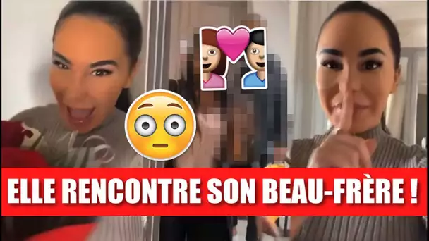 MILLA EXCITÉE, ELLE RENCONTRE POUR LA 1ÈRE FOIS SON BEAU-FRÈRE, LE COPAIN DE SAFIA !! 😮