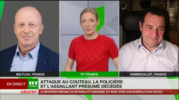 Débat - Attaque à Rambouillet : les policiers face à une insécurité croissante ?